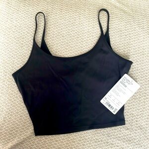 Powervita rib twist tank, size XS, color black Brand new with tag🌟